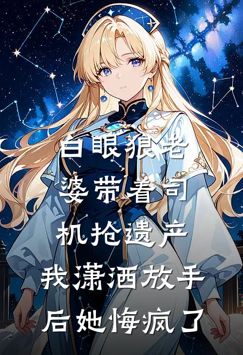 白眼狼老婆带着司机抢遗产，我潇洒放手后她悔疯了