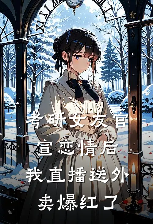 考研女友官宣恋情后，我直播送外卖爆红了