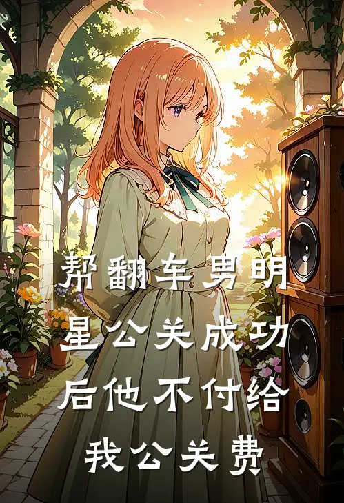 帮翻车男明星公关成功后他不付给我公关费