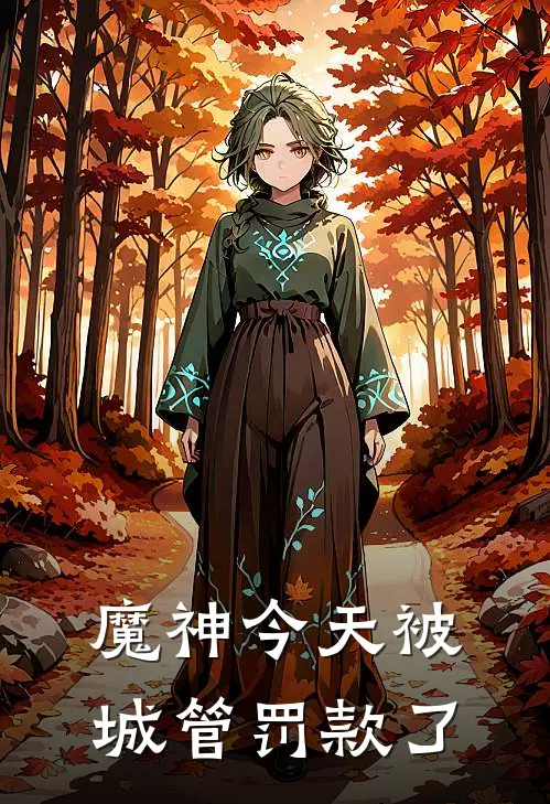 魔神今天被城管罚款了