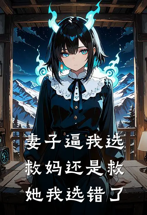 妻子逼我选救妈还是救她我选错了