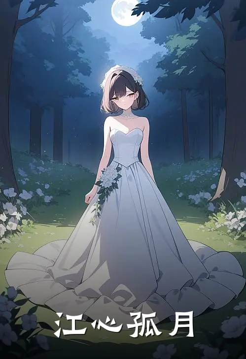江心孤月