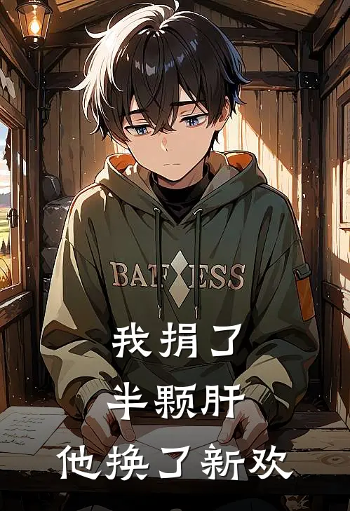 我捐了半颗肝，他换了新欢