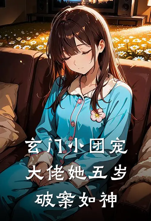 玄门小团宠，大佬她五岁破案如神