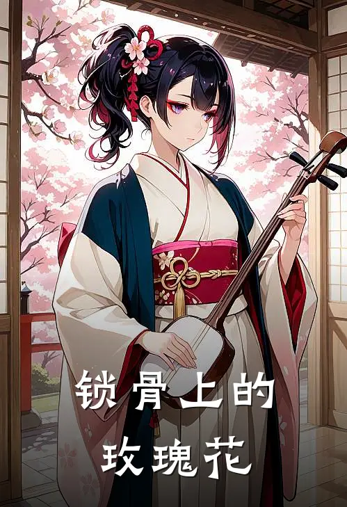 锁骨上的玫瑰花