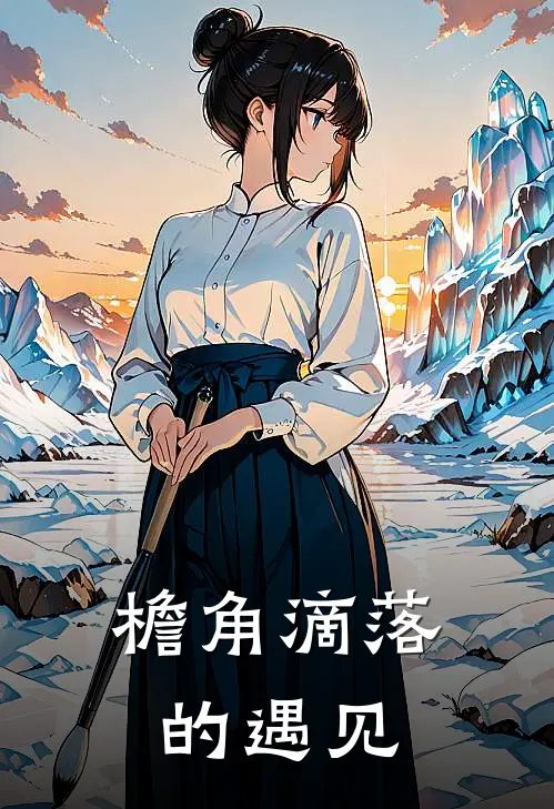 檐角滴落的遇见