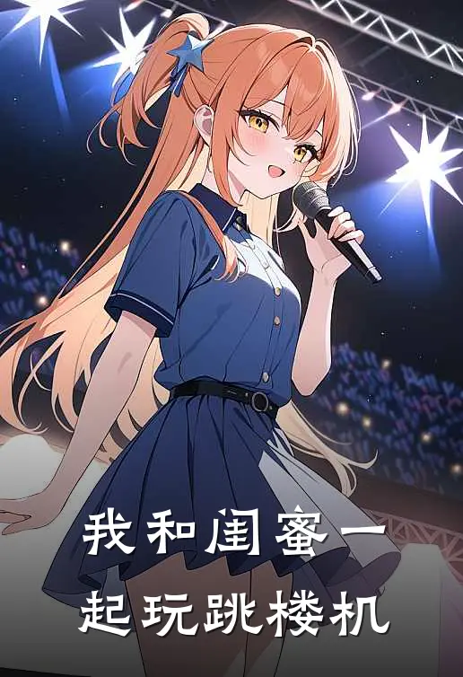 我和闺蜜一起玩跳楼机