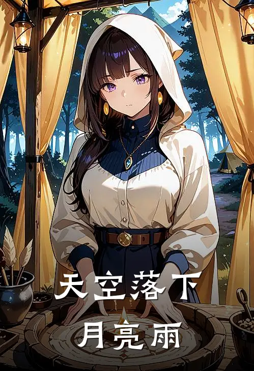 天空落下月亮雨