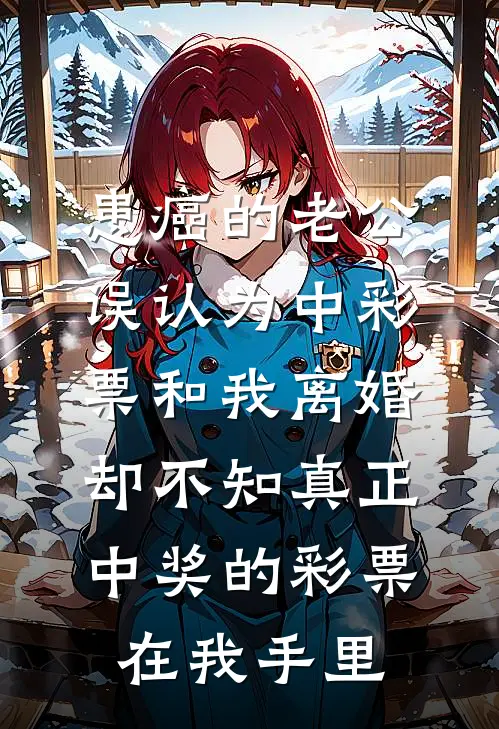 患癌的老公误认为中彩票和我离婚，却不知真正中奖的彩票在我手里