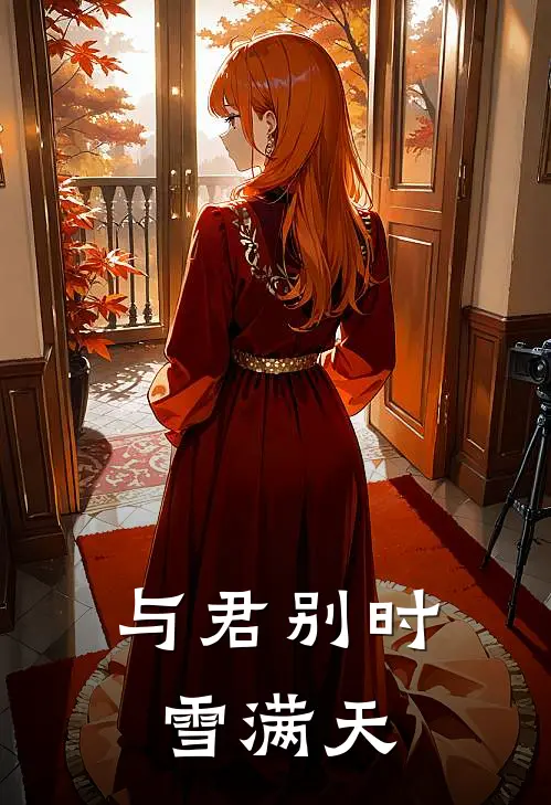 与君别时雪满天