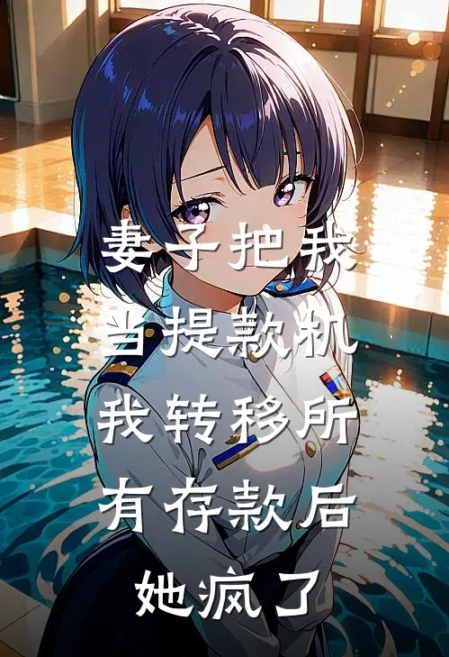 妻子把我当提款机，我转移所有存款后她疯了