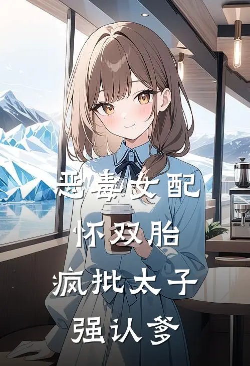 恶毒女配怀双胎，疯批太子强认爹