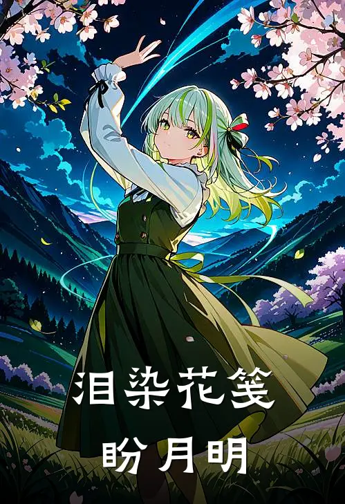 泪染花笺盼月明