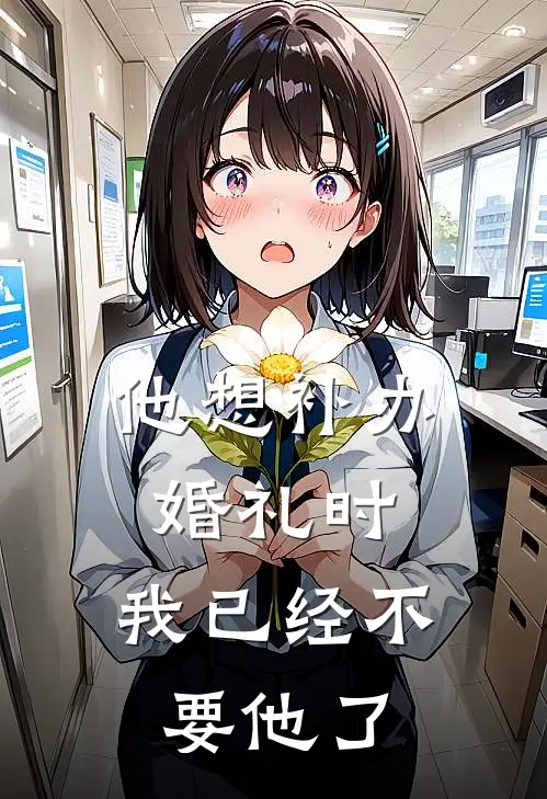 他想补办婚礼时，我已经不要他了