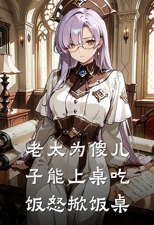 老太为傻儿子能上桌吃饭怒掀饭桌