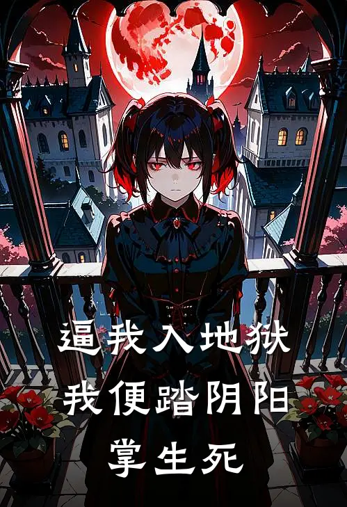 逼我入地狱，我便踏阴阳，掌生死