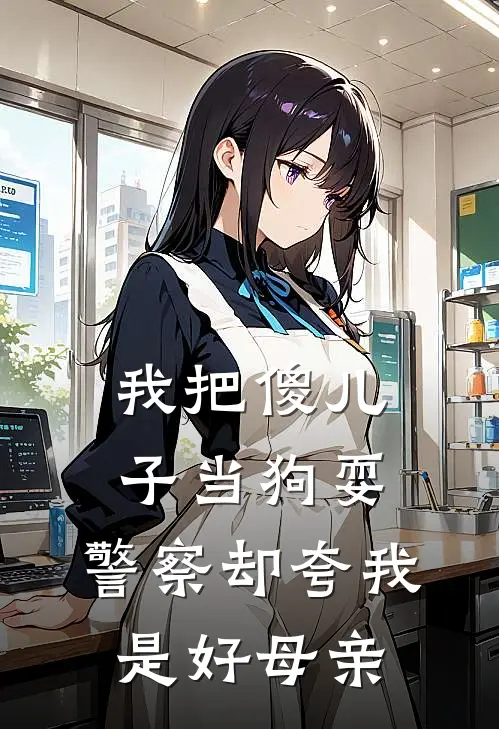 我把傻儿子当狗耍，警察却夸我是好母亲