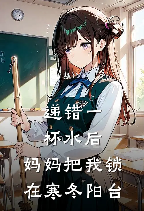 递错一杯水后，妈妈把我锁在寒冬阳台