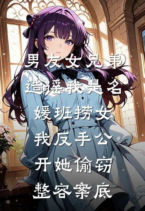 男友女兄弟造谣我是名媛班捞女，我反手公开她偷窃整容案底