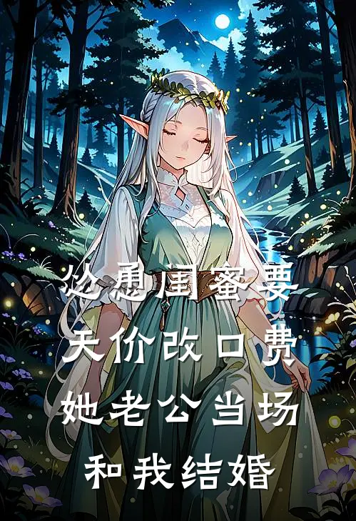 怂恿闺蜜要天价改口费，她老公当场和我结婚