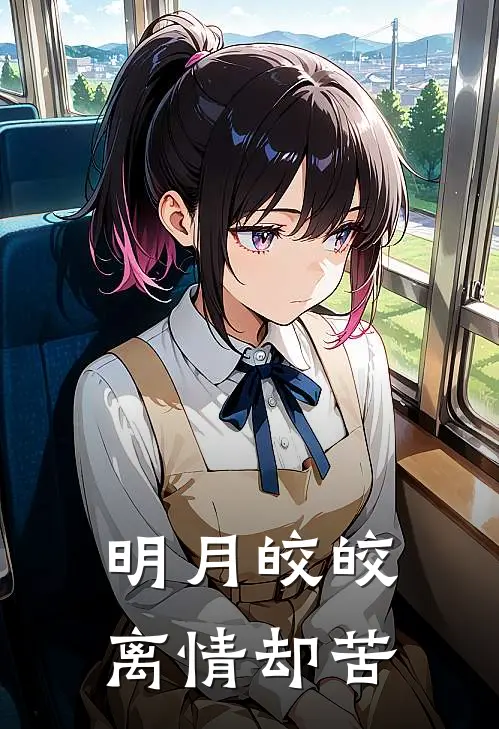 明月皎皎，离情却苦