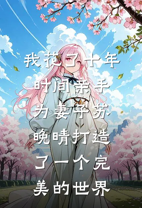 我花了十年时间亲手为妻子苏晚晴打造了一个完美的世界