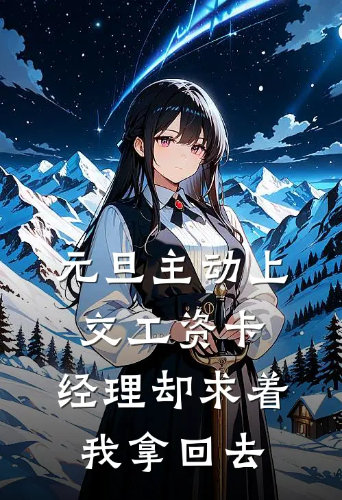 元旦主动上交工资卡，经理却求着我拿回去