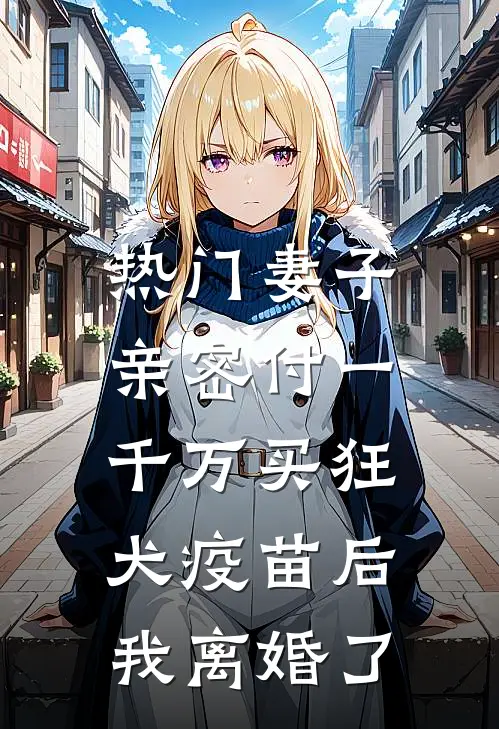 [热门]妻子亲密付一千万买狂犬疫苗后，我离婚了