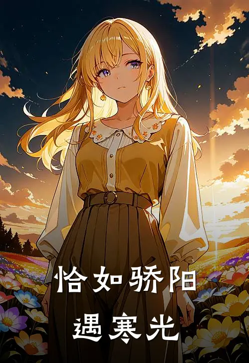 恰如骄阳遇寒光