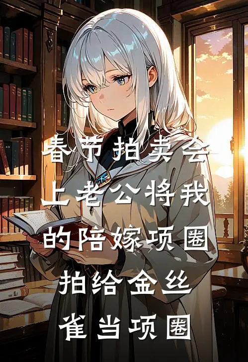 春节拍卖会上老公将我的陪嫁项圈拍给金丝雀当项圈