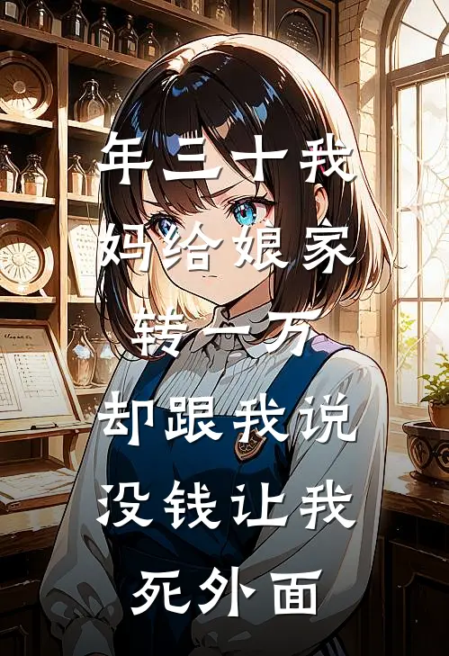 年三十我妈给娘家转一万，却跟我说没钱让我死外面