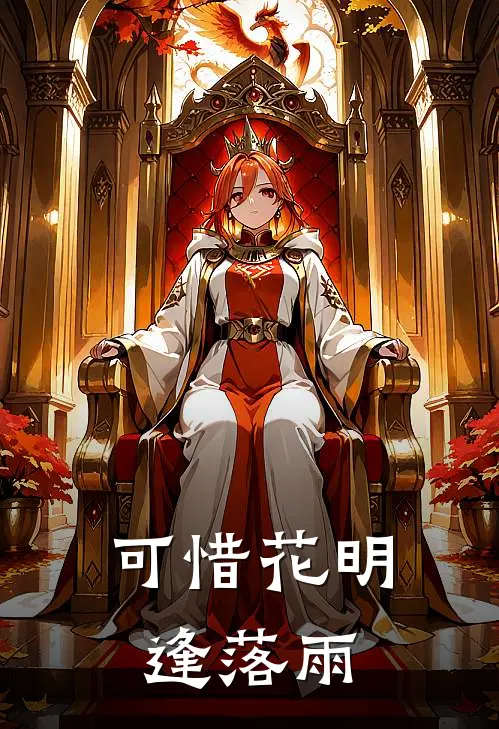 可惜花明逢落雨