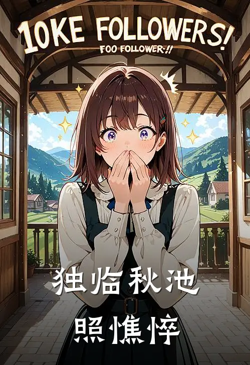 独临秋池照憔悴