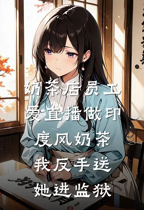 奶茶店员工爱直播做印度风奶茶，我反手送她进监狱