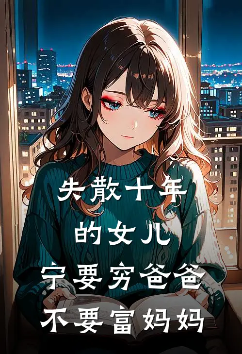 失散十年的女儿，宁要穷爸爸不要富妈妈