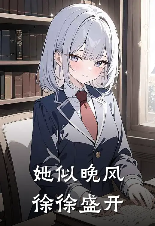 她似晚风，徐徐盛开