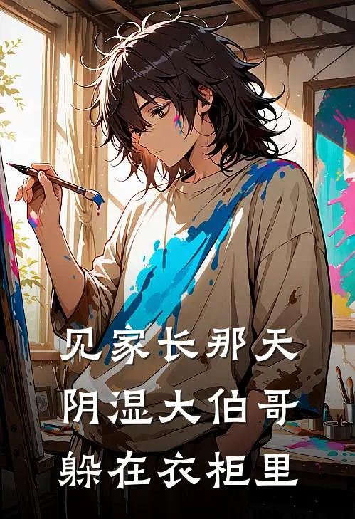 见家长那天，阴湿大伯哥躲在衣柜里