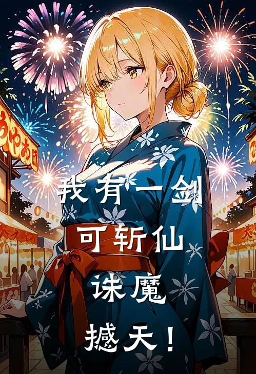 我有一剑，可斩仙，诛魔，撼天！