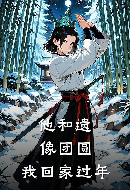 他和遗像团圆，我回家过年