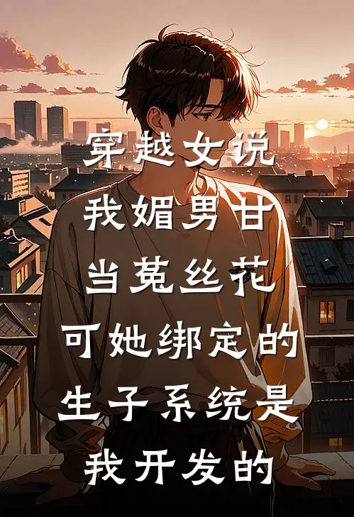 穿越女说我媚男甘当菟丝花，可她绑定的生子系统是我开发的