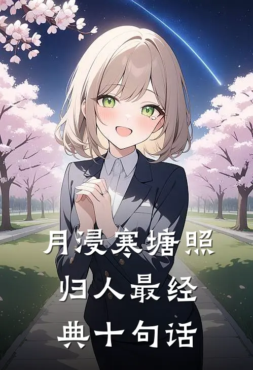 月浸寒塘照归人最经典十句话