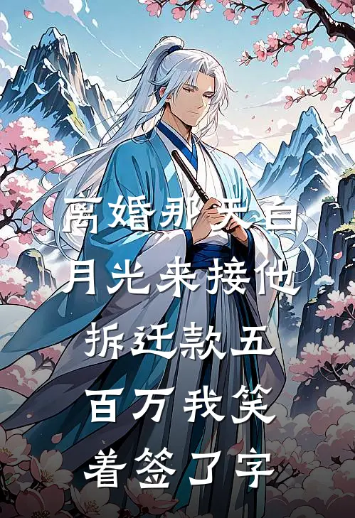 离婚那天白月光来接他，拆迁款五百万我笑着签了字(刘磊白月光)最新小说_免费阅读完整版小说离婚那天白月光来接他，拆迁款五百万我笑着签了字(刘磊白月光)