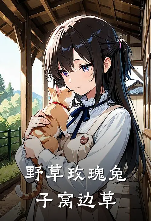 野草玫瑰兔子窝边草