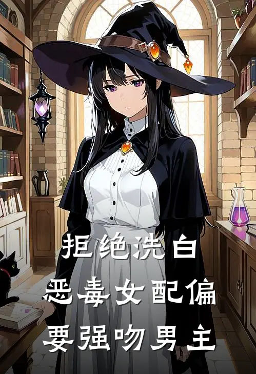 拒绝洗白，恶毒女配偏要强吻男主