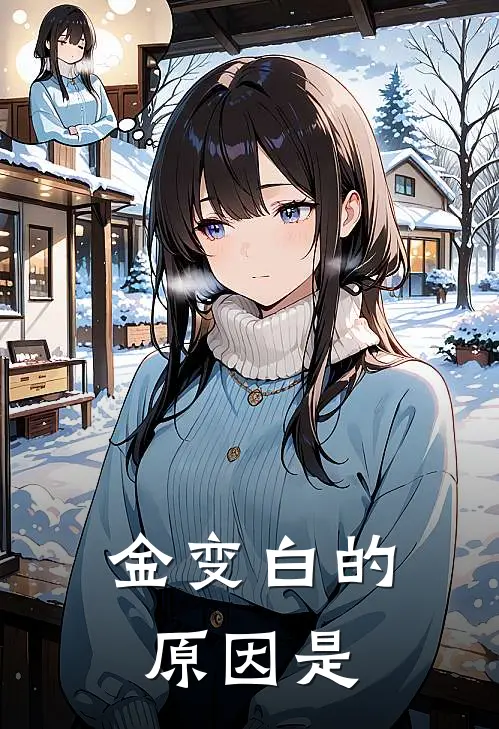 金变白的原因是